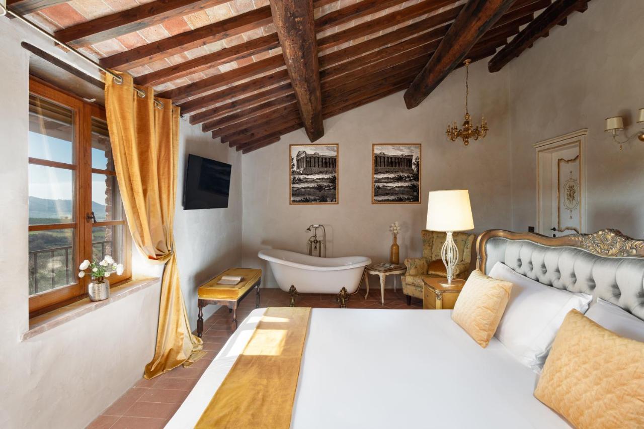 Il Miraggio in Val d'Orcia Relais&Spa San Quirico dʼOrcia Esterno foto