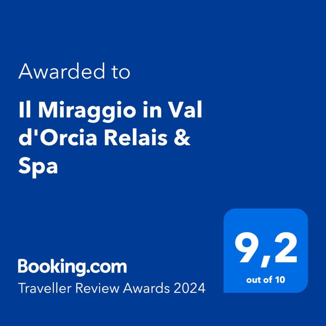 Il Miraggio in Val d'Orcia Relais&Spa San Quirico dʼOrcia Esterno foto