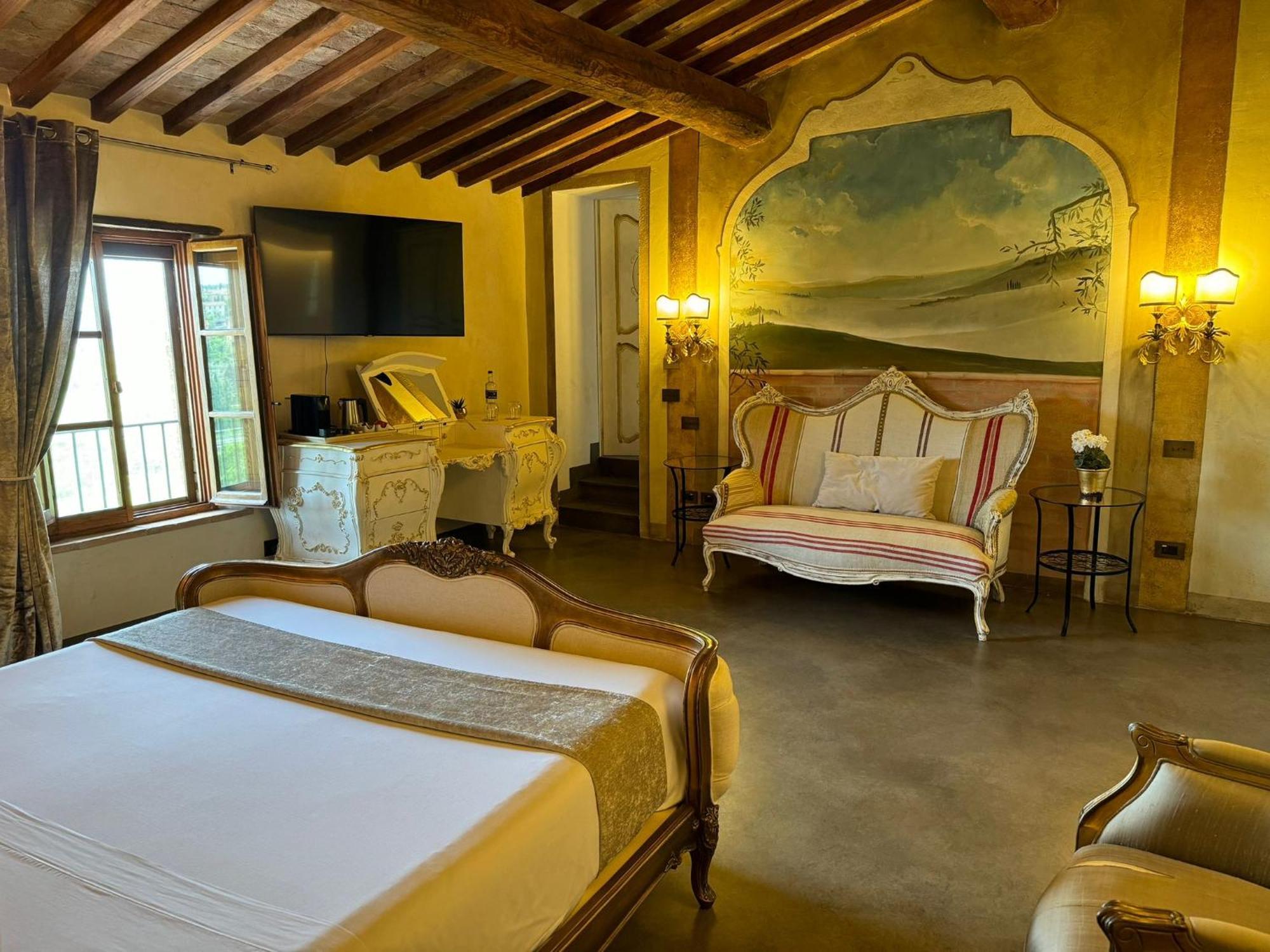 Il Miraggio in Val d'Orcia Relais&Spa San Quirico dʼOrcia Esterno foto