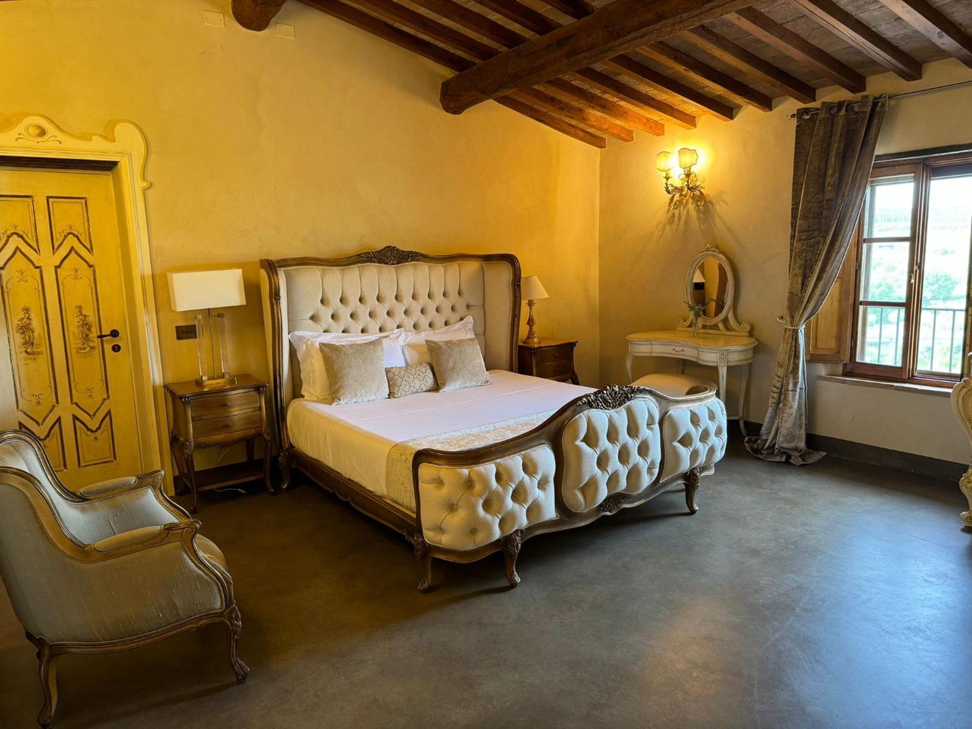 Il Miraggio in Val d'Orcia Relais&Spa San Quirico dʼOrcia Camera foto