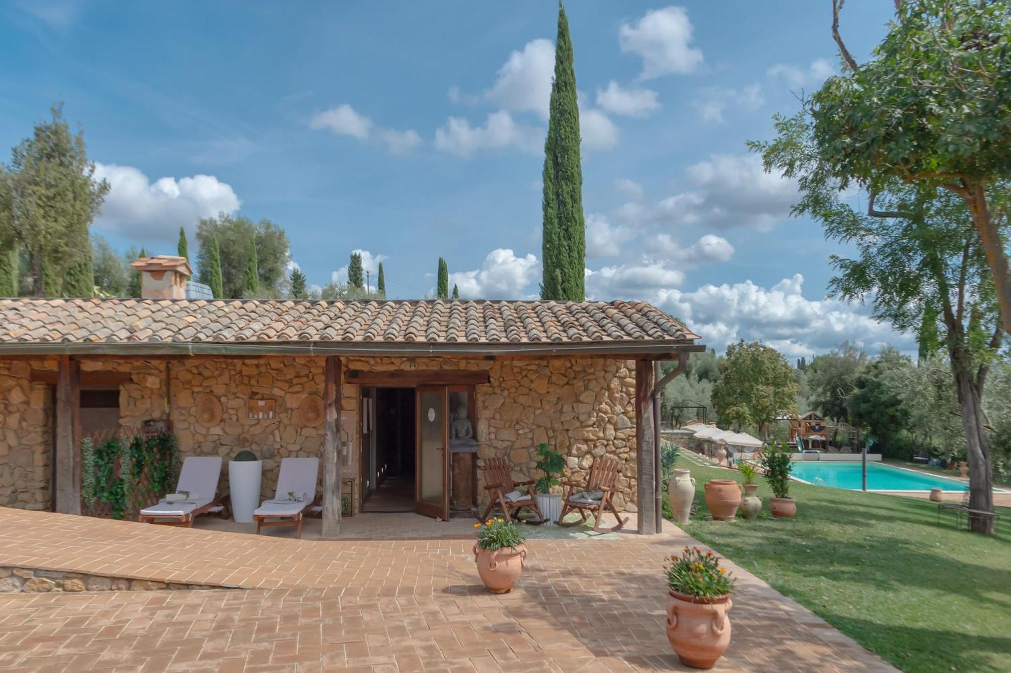 Il Miraggio in Val d'Orcia Relais&Spa San Quirico dʼOrcia Esterno foto