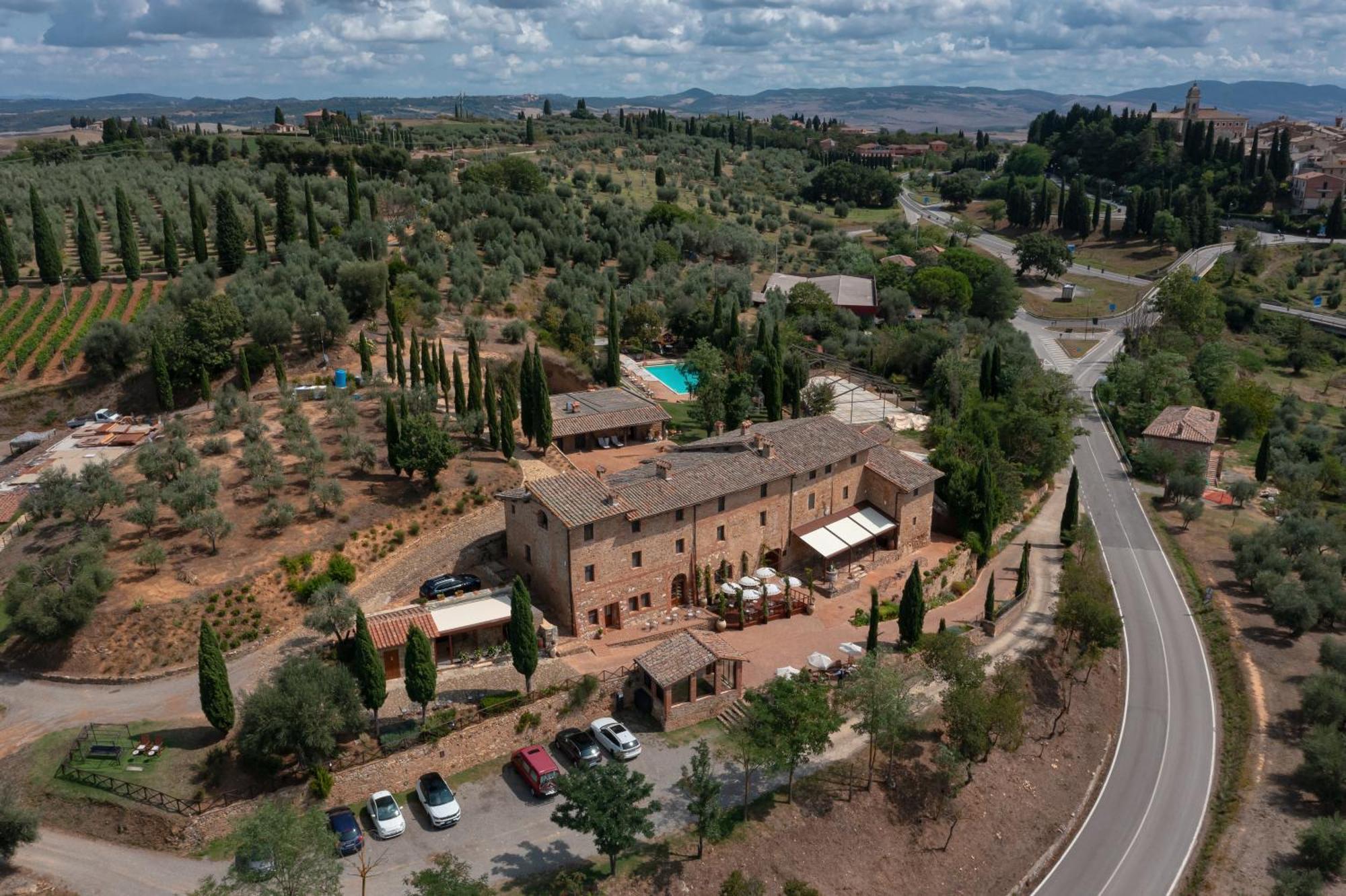 Il Miraggio in Val d'Orcia Relais&Spa San Quirico dʼOrcia Esterno foto