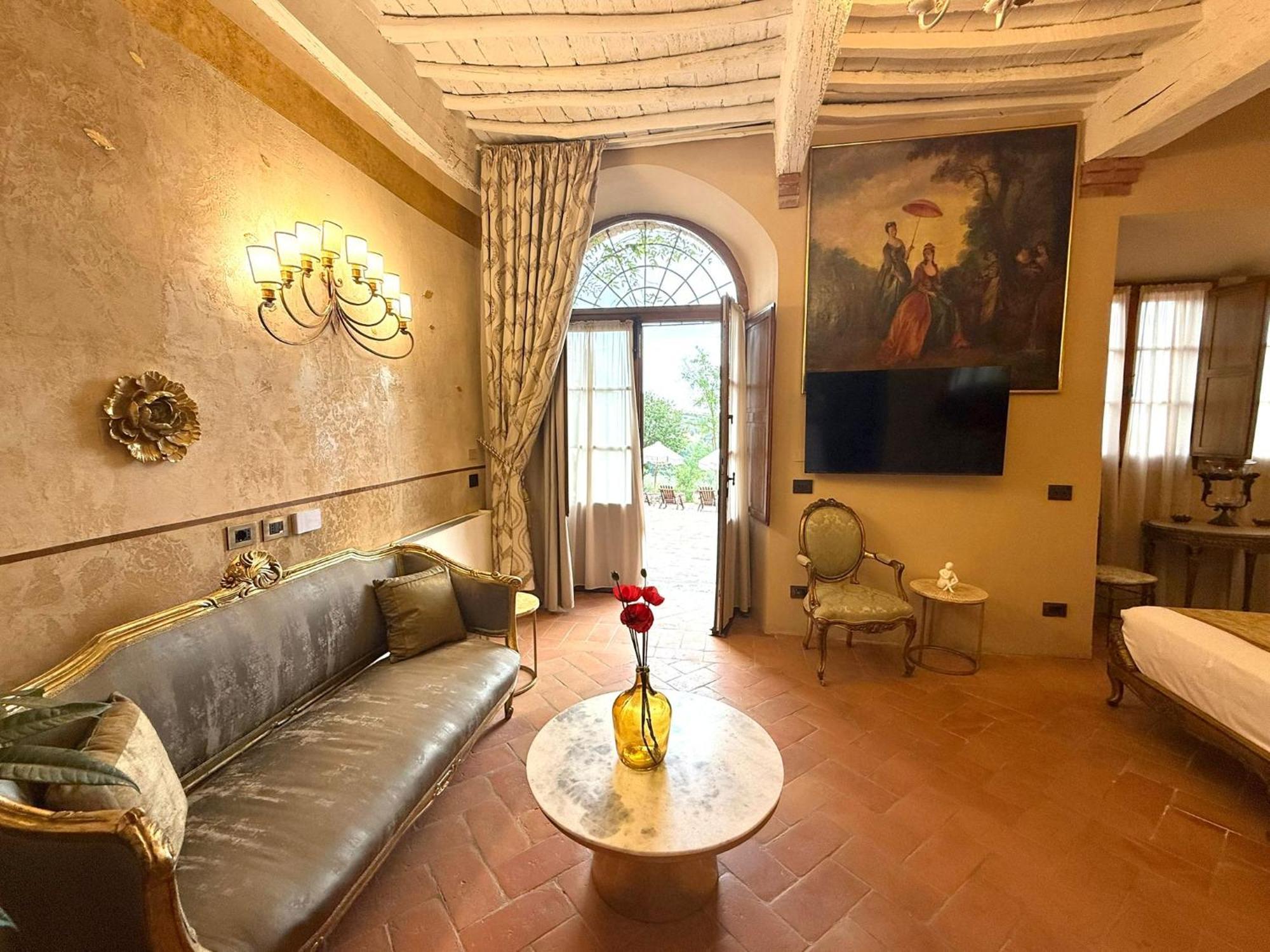 Il Miraggio in Val d'Orcia Relais&Spa San Quirico dʼOrcia Camera foto
