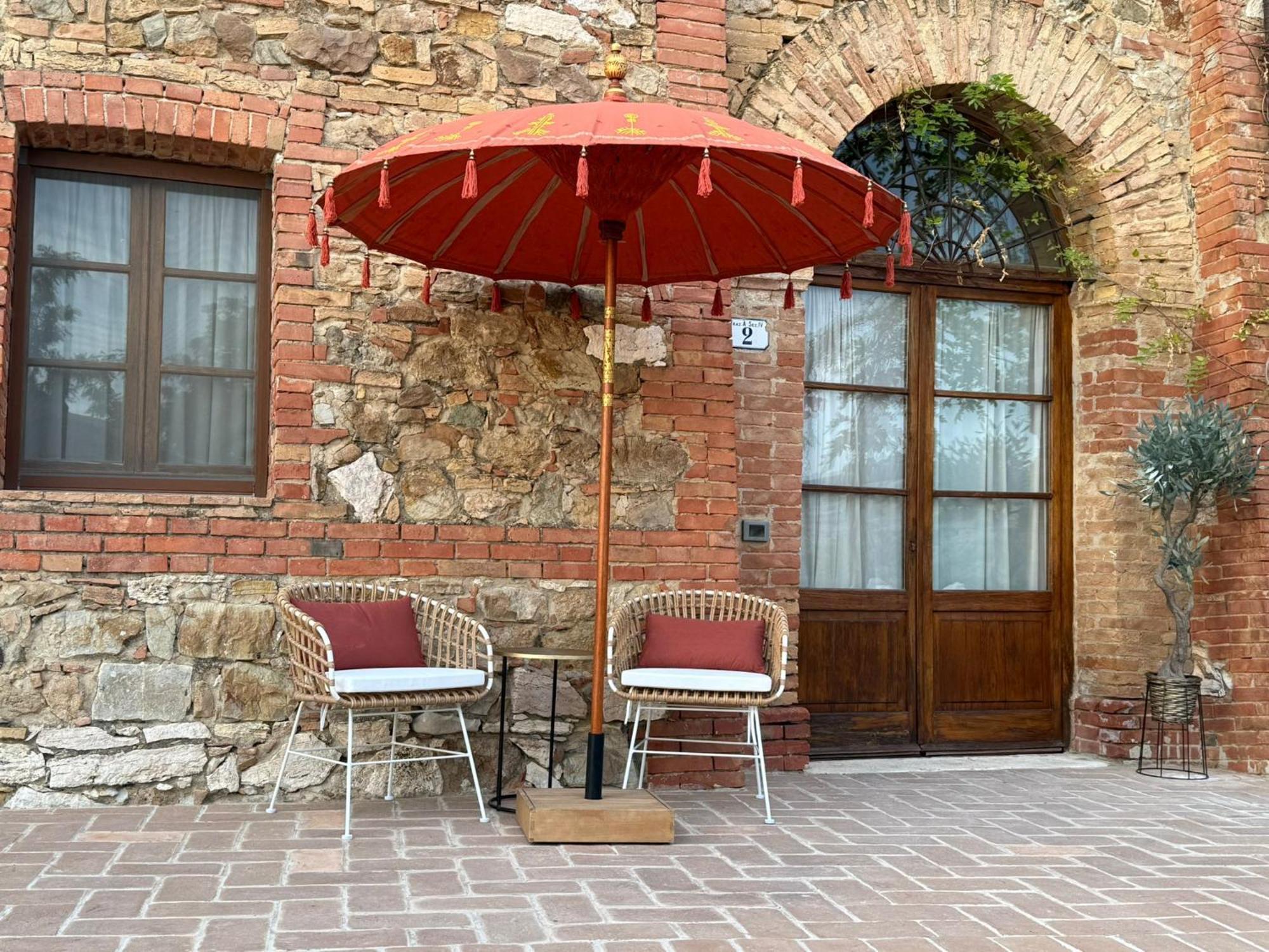 Il Miraggio in Val d'Orcia Relais&Spa San Quirico dʼOrcia Esterno foto